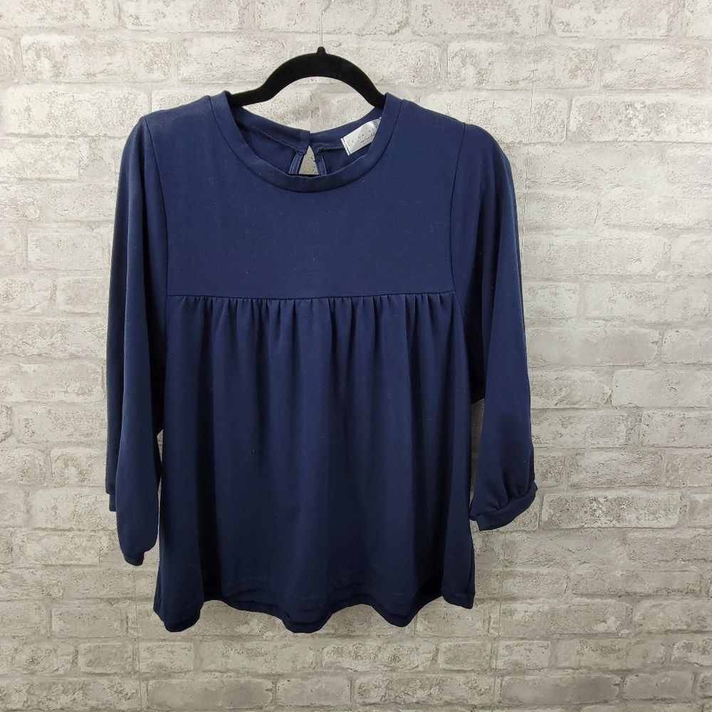 Sign Here brand babydoll top women's medium